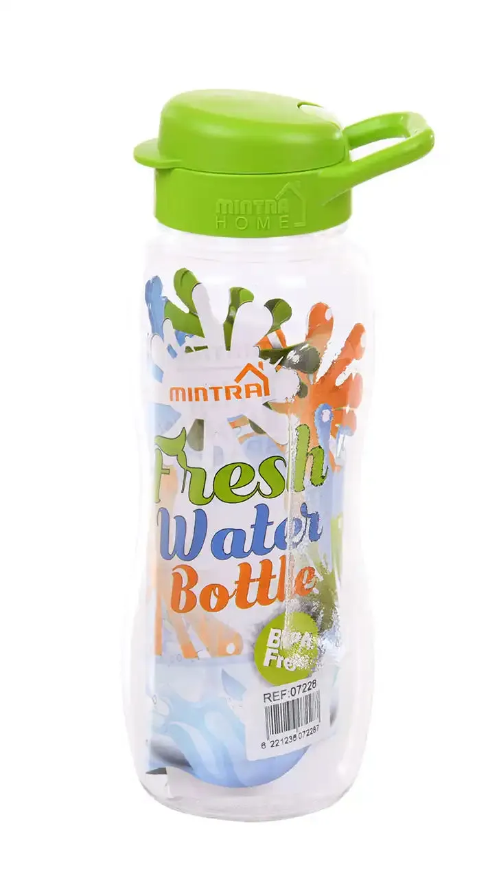 1 L Transparent Water Bottle