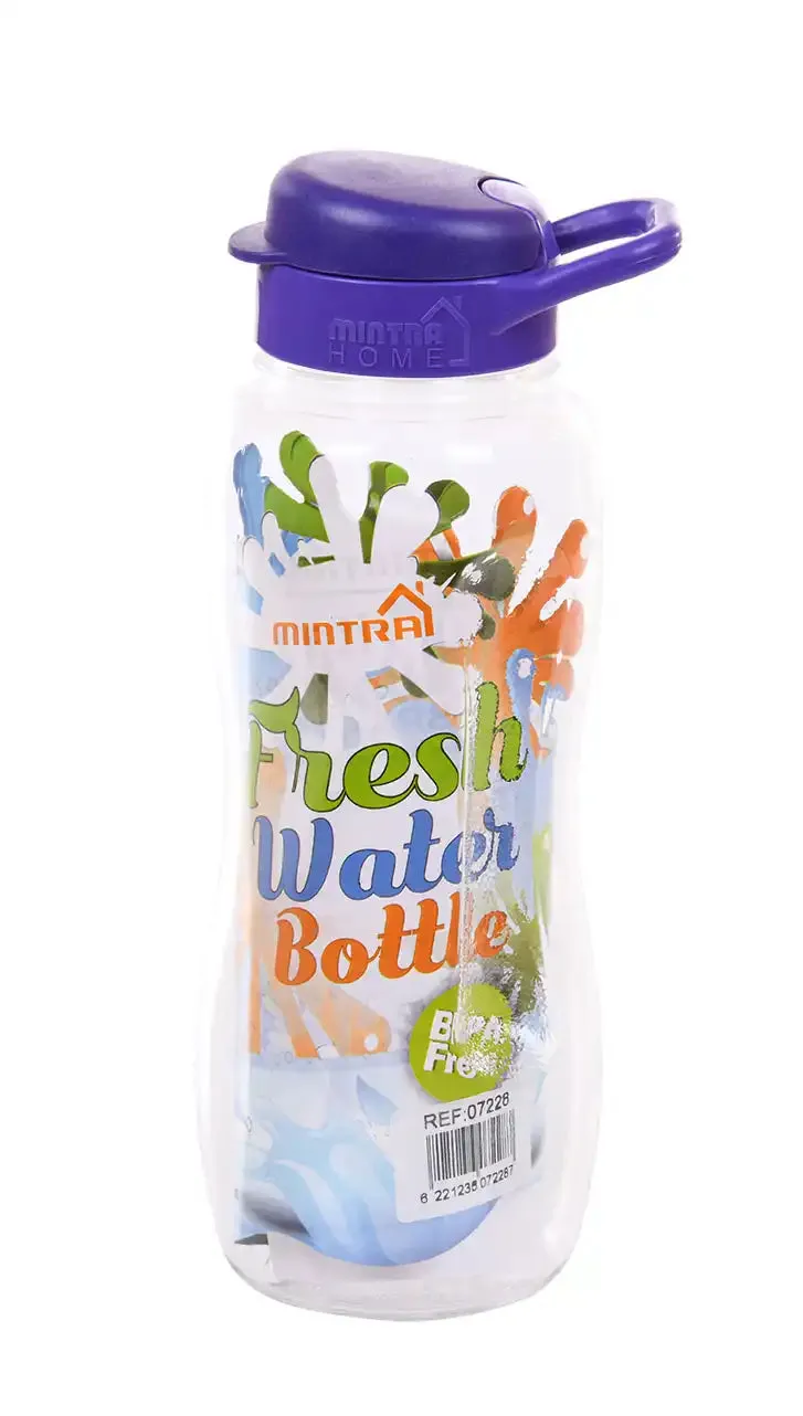 1 L Transparent Water Bottle