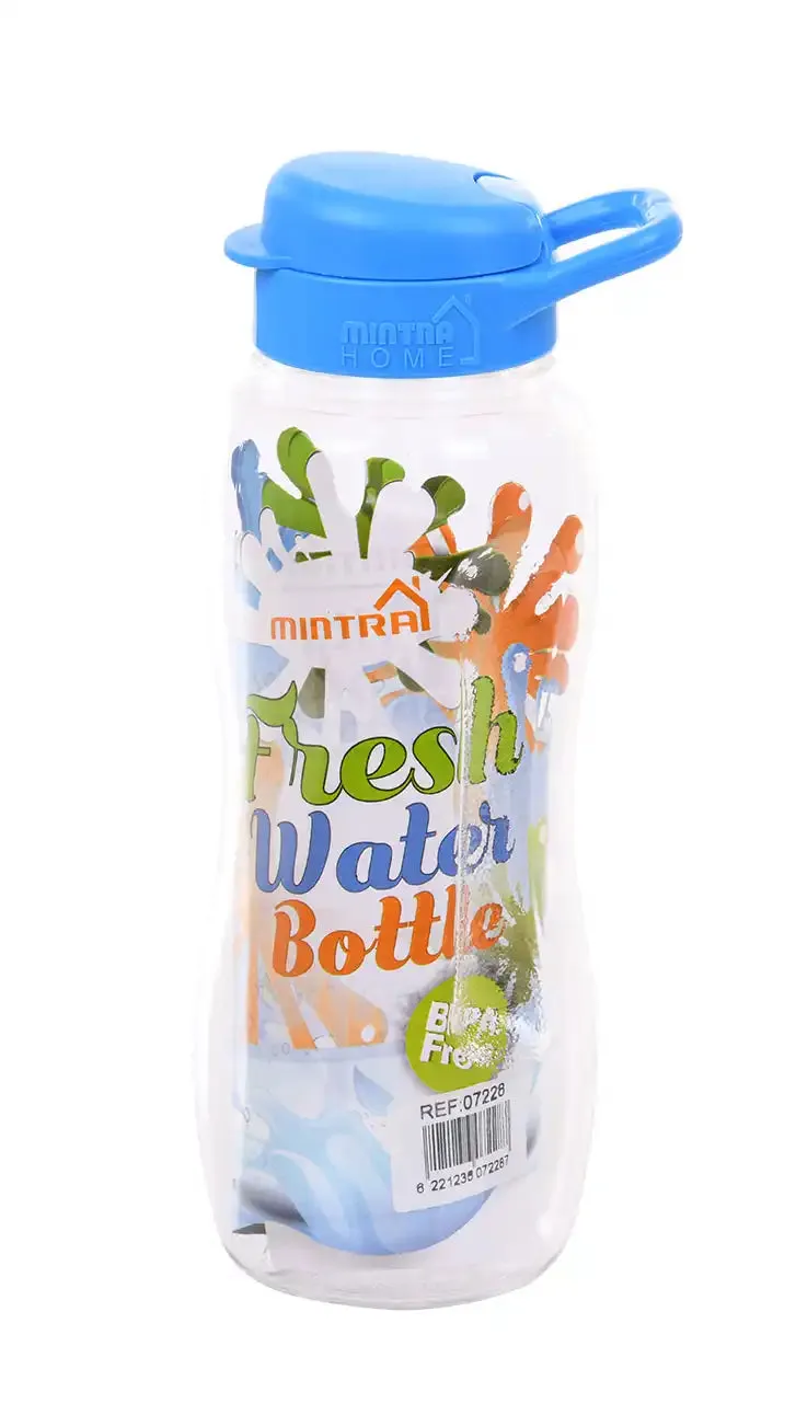 1 L Transparent Water Bottle