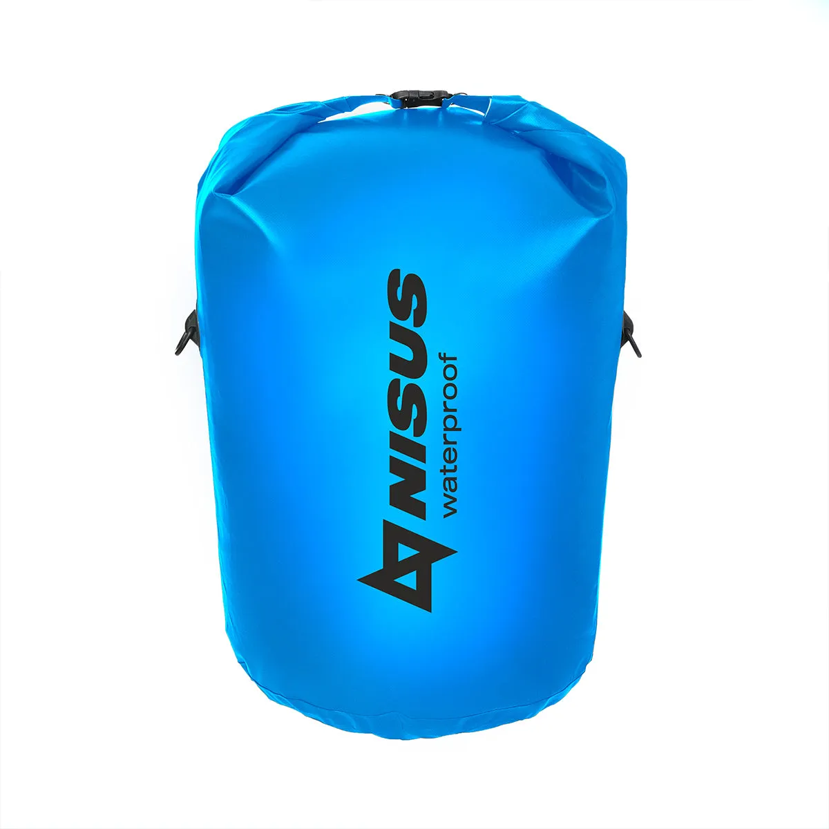 120 L Blue Large Waterproof Bag | Dry Bag for Kayaking and Fishing