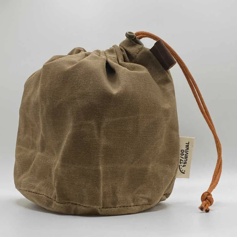 17/90 Survival | Foraging Bag | Waxed Canvas