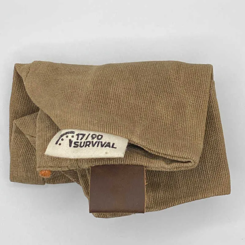 17/90 Survival | Foraging Bag | Waxed Canvas