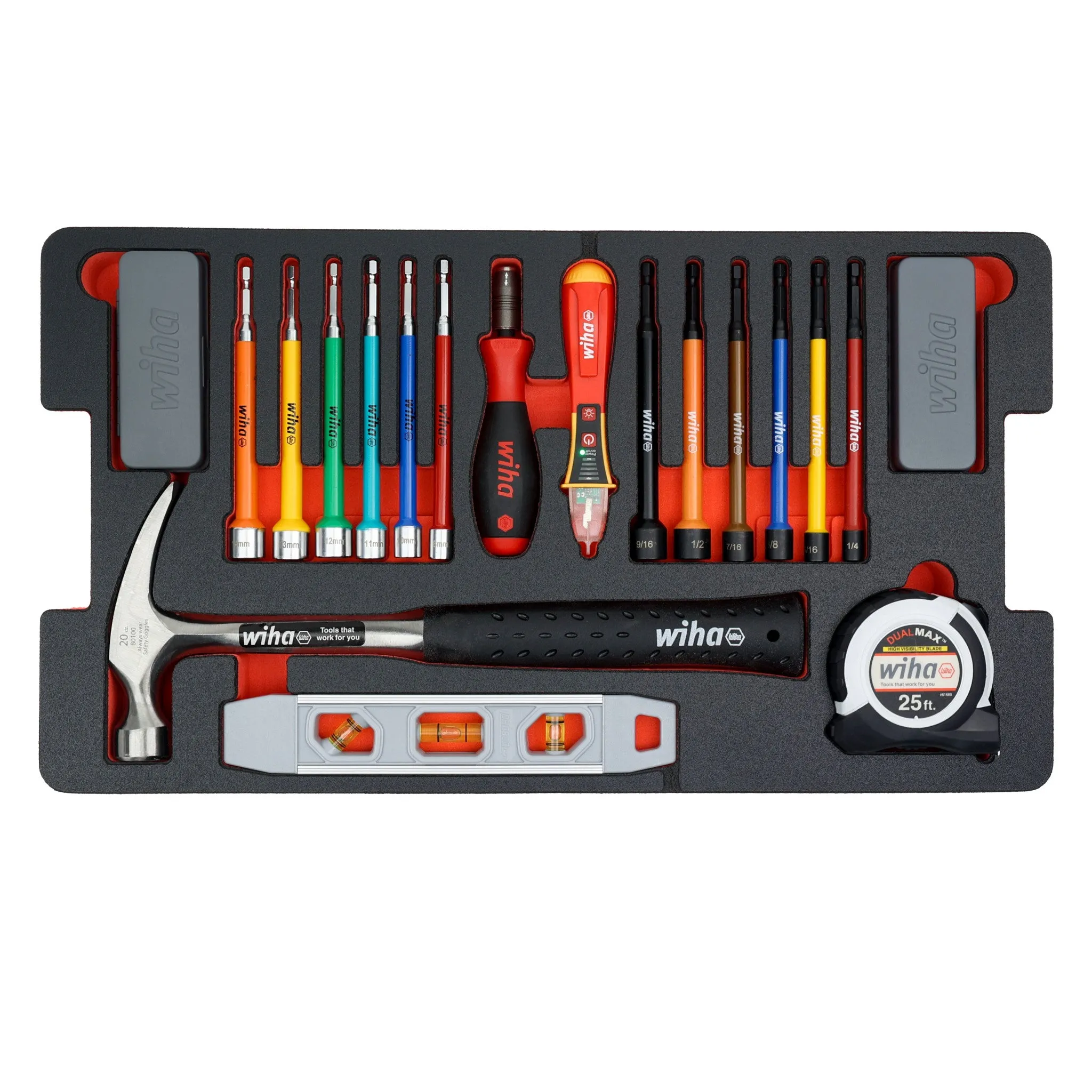 194 Piece Premium Kit In Rolling Tool Box