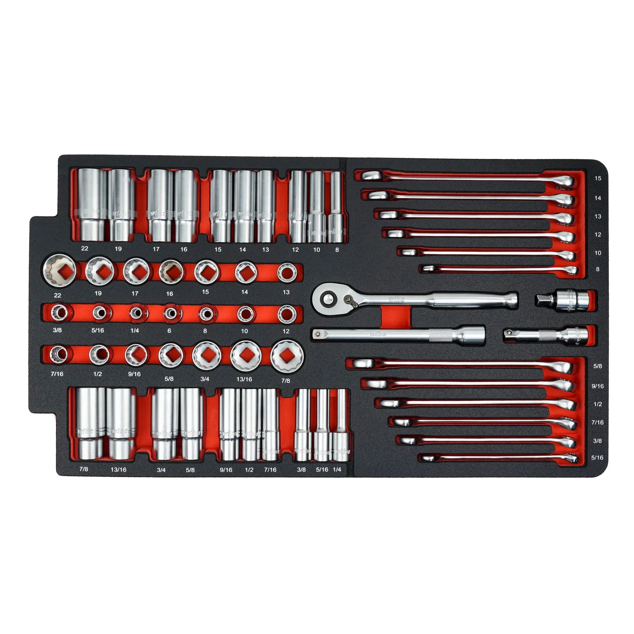 194 Piece Premium Kit In Rolling Tool Box