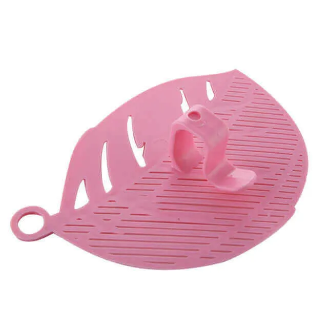 1PC Durable Cleaning Rice Tool Clean Leaf Shape