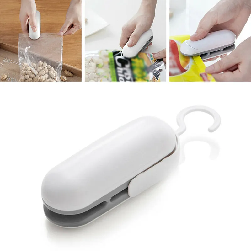 2 in 1 Handheld Heat Vacuum Sealer