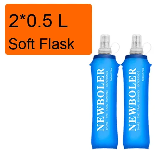 250ml 500ml TPU Soft Drink Water Bottle Folding Water Bag Flask For Sport Outdoor Camping Health Free BPA