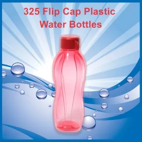 325 Flip Cap Plastic Water Bottles