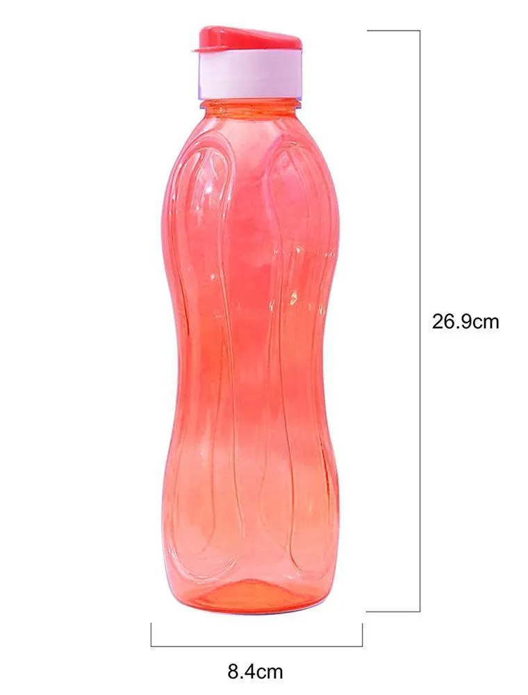 325 Flip Cap Plastic Water Bottles