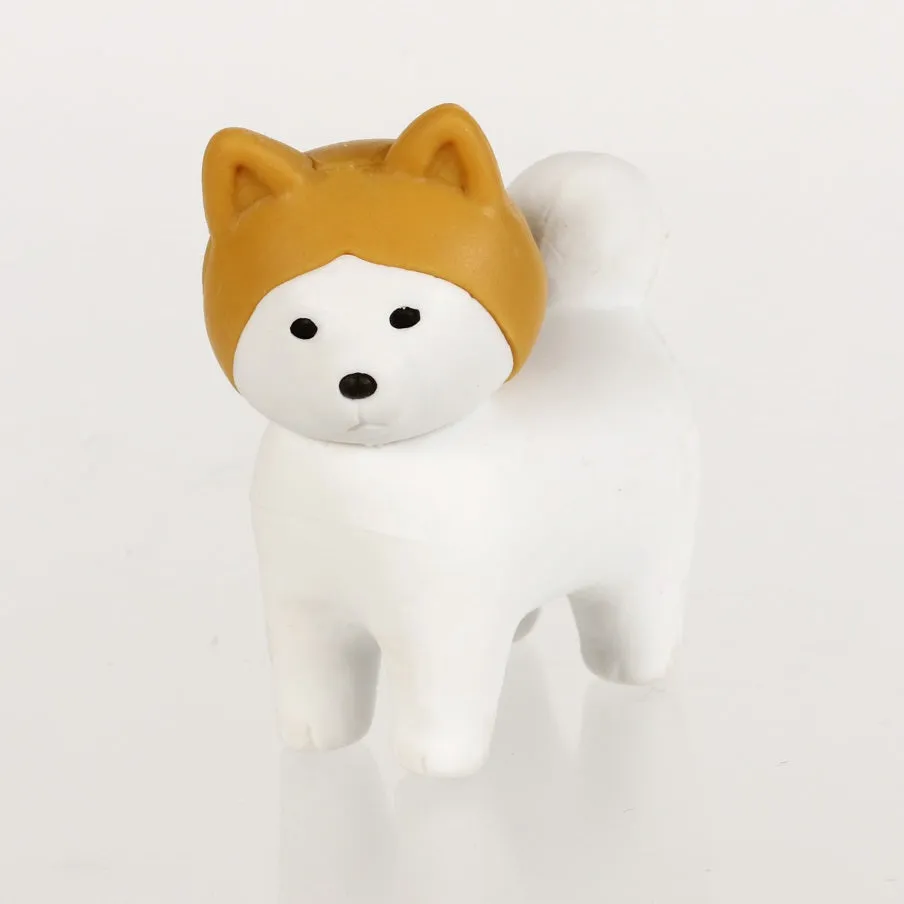 380281 IWAKO AKITA & DOG ERASERS-30