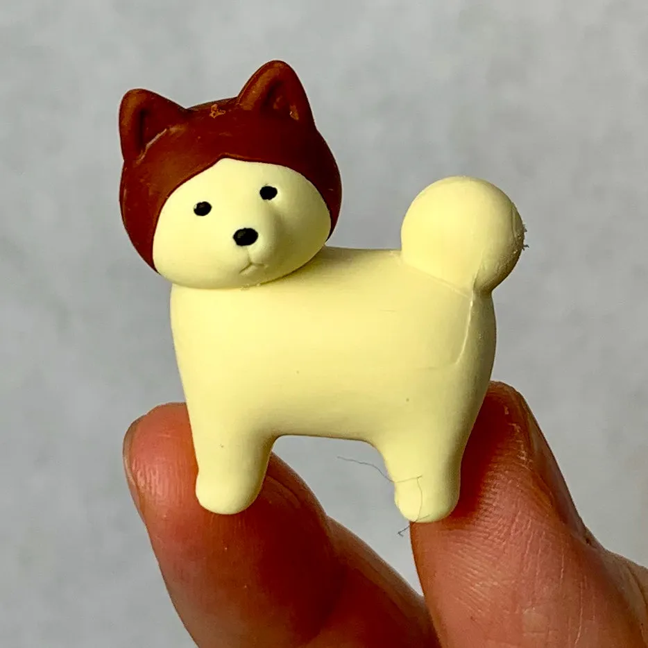 380281 IWAKO AKITA & DOG ERASERS-30