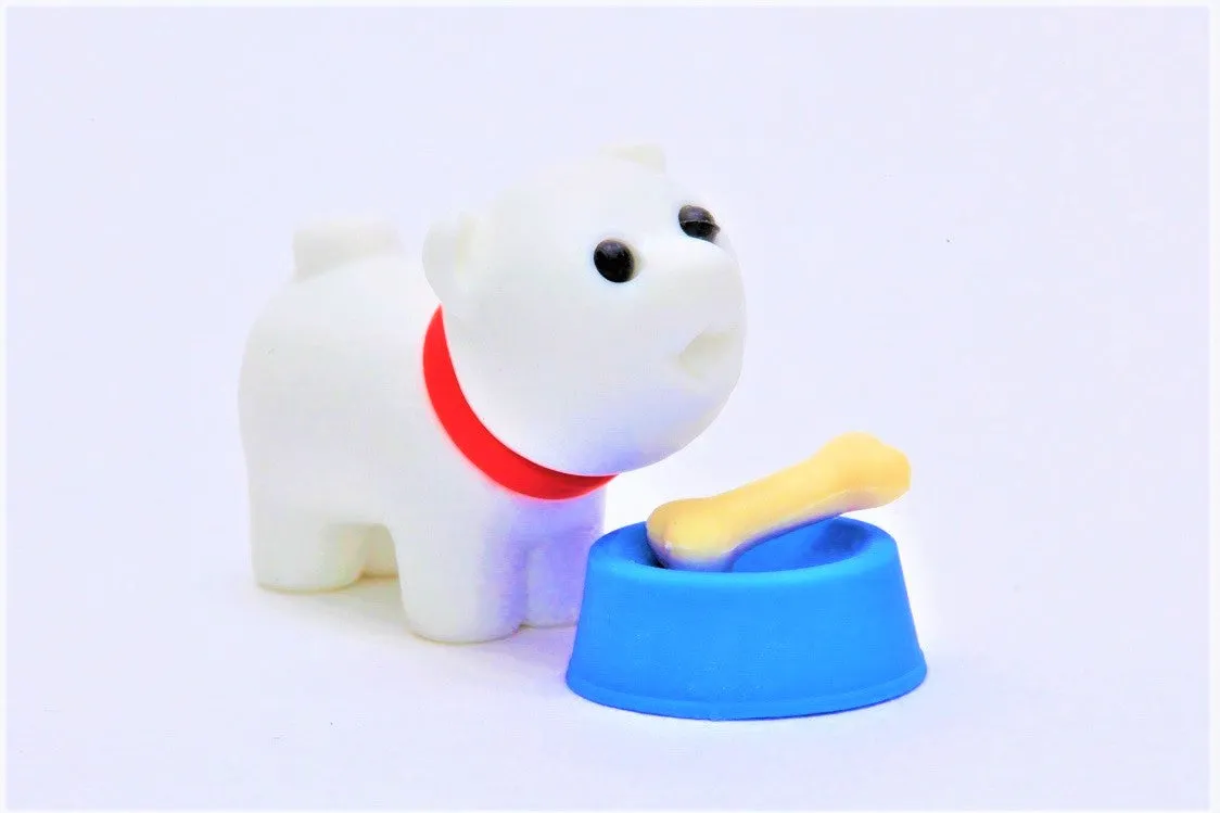 380281 IWAKO AKITA & DOG ERASERS-30