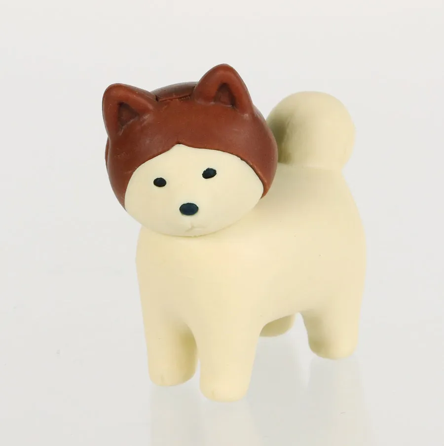 380281 IWAKO AKITA & DOG ERASERS-30