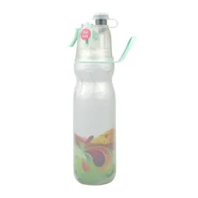 470ml Summer Outdoor Sports Training Spray Cooling Water Cup, Color: Colorful 3-layers