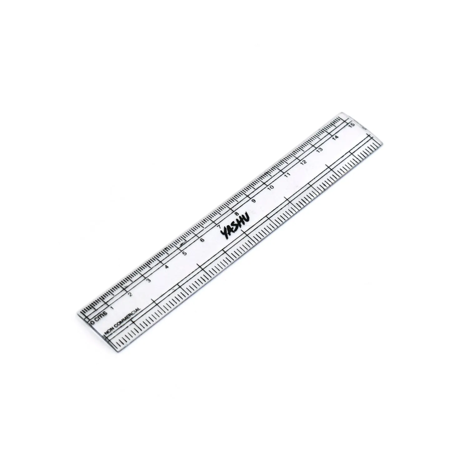 4840 15Cm Ruler For Student Purposes While Studying And Learning In Schools And Homes Etc. (1Pc)