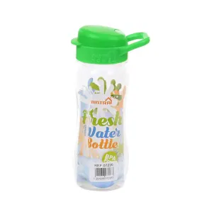 500 ml Transparent Water Bottle - (Kids size)