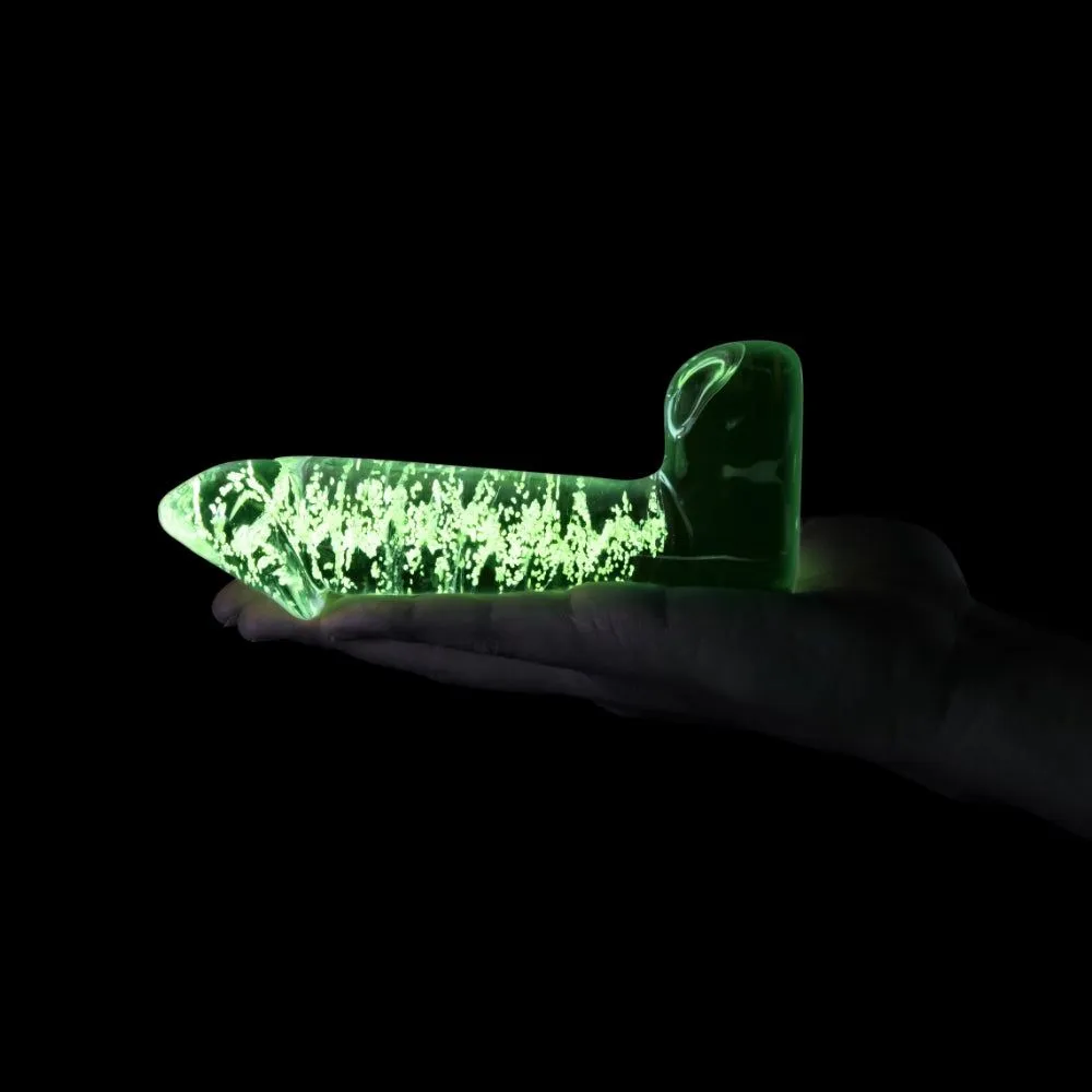 5.5" Glow-In-The-Dark Realistic Dildo