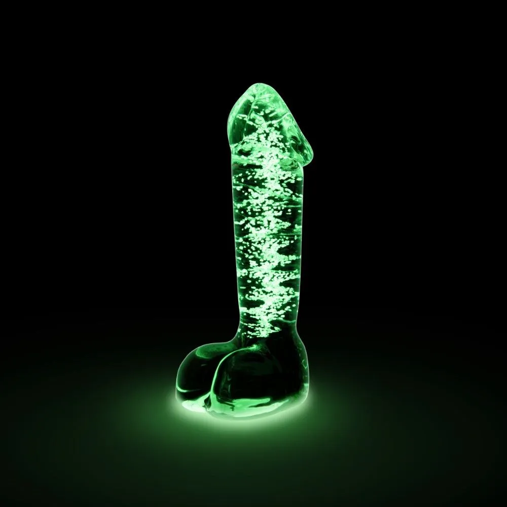 5.5" Glow-In-The-Dark Realistic Dildo