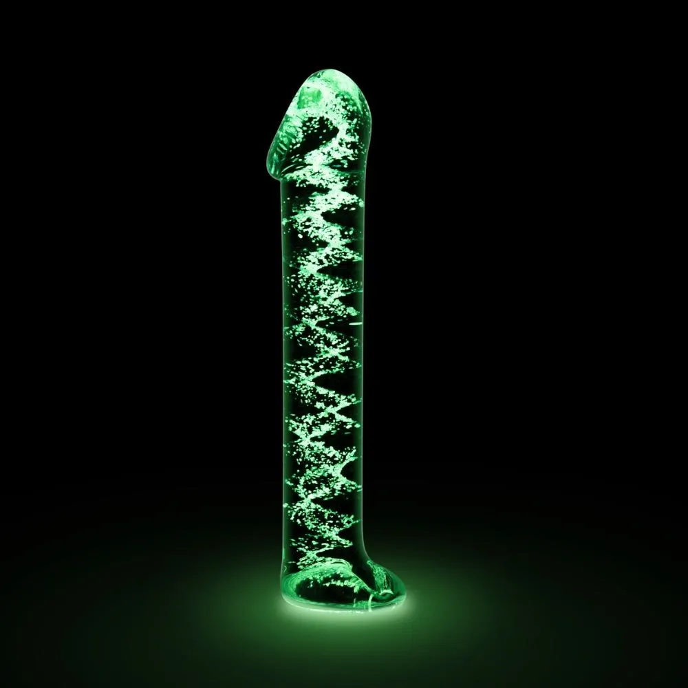 6.5" Glow-In-The-Dark Realistic Dildo