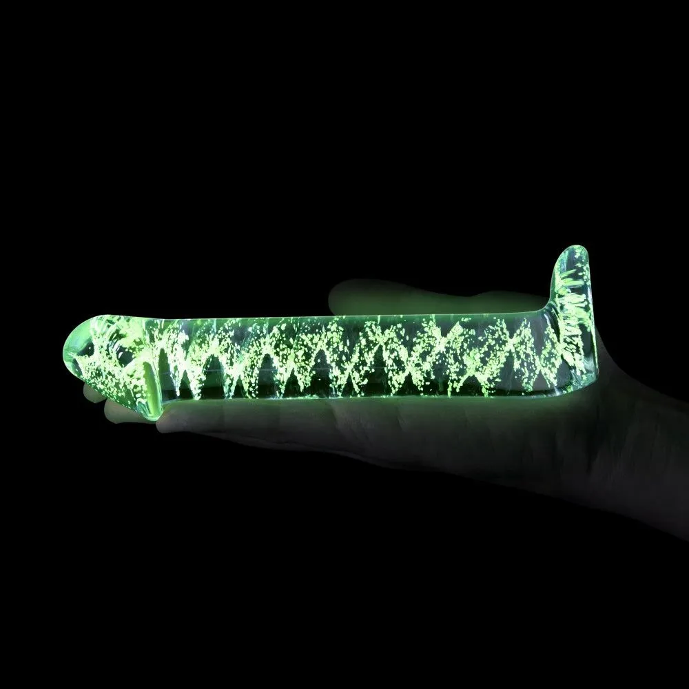 6.5" Glow-In-The-Dark Realistic Dildo