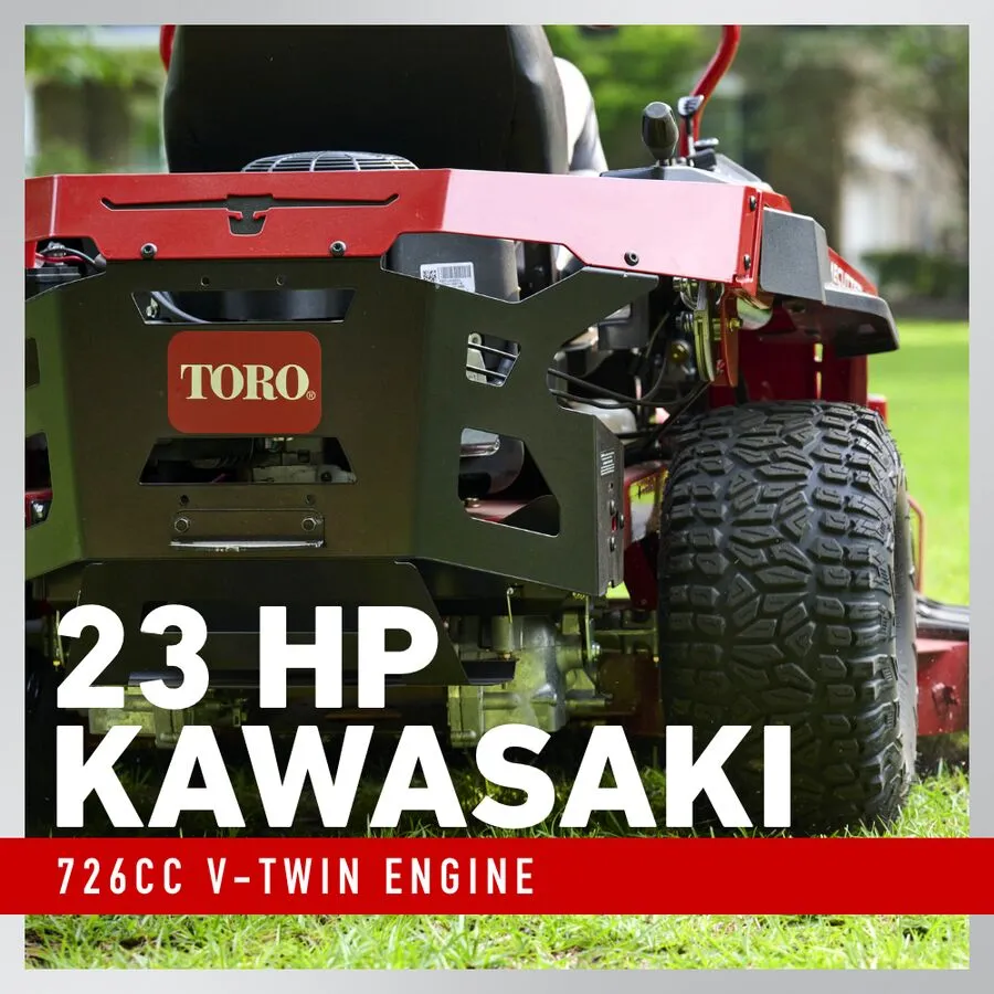 76411 Toro 48" TITAN Zero Turn Mower Kawasaki 23hp MyRide