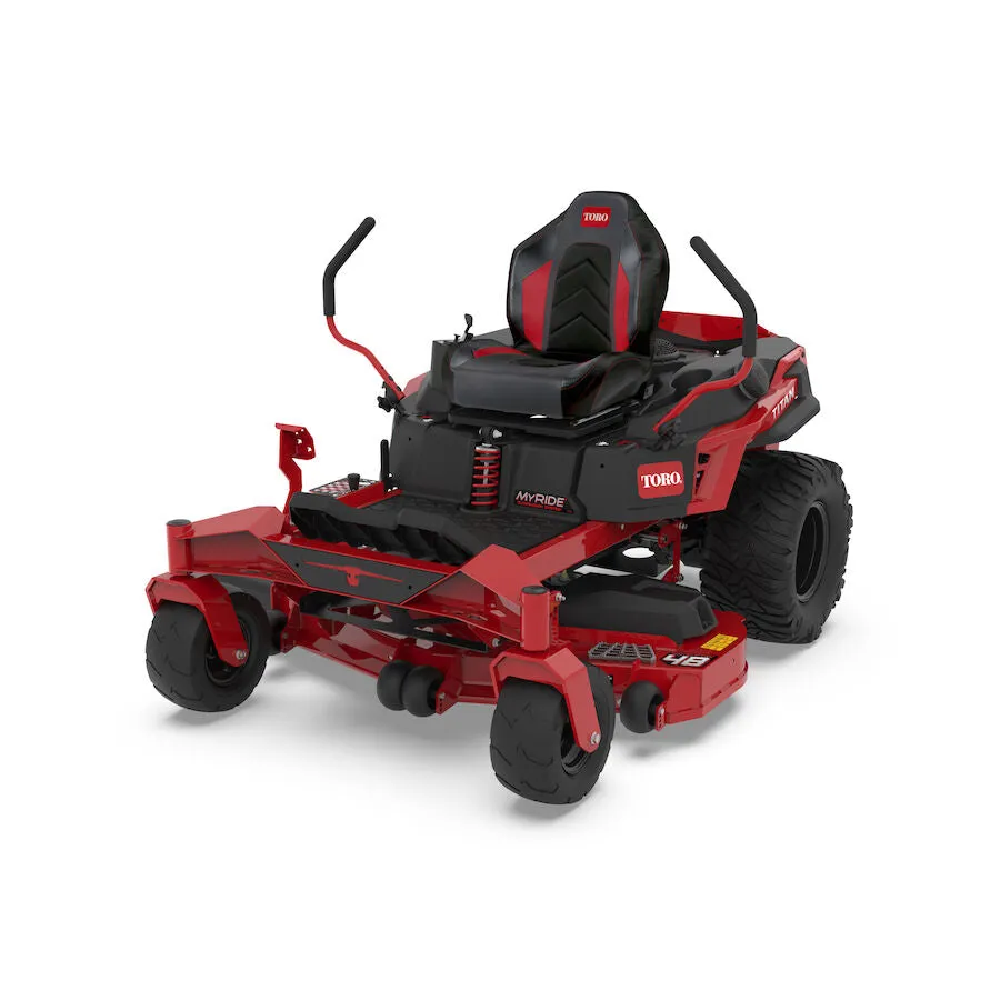 76411 Toro 48" TITAN Zero Turn Mower Kawasaki 23hp MyRide