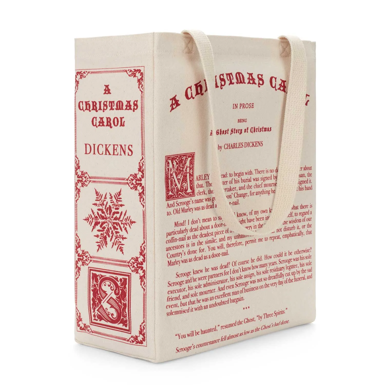 A Christmas Carol Book Tote