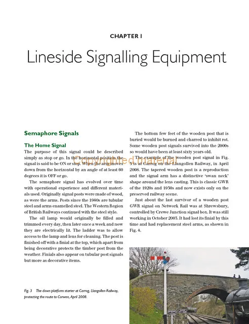 A Contemporary Perspective on GWR Signalling