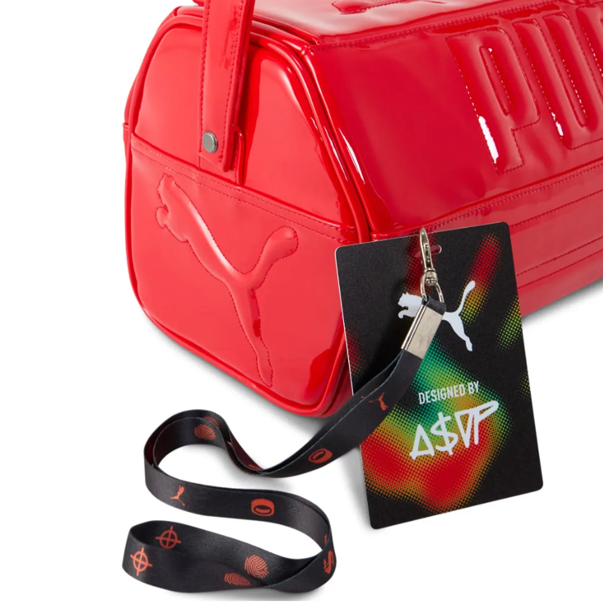   A$AP Rocky Tool Box Bag 'Pop Red'