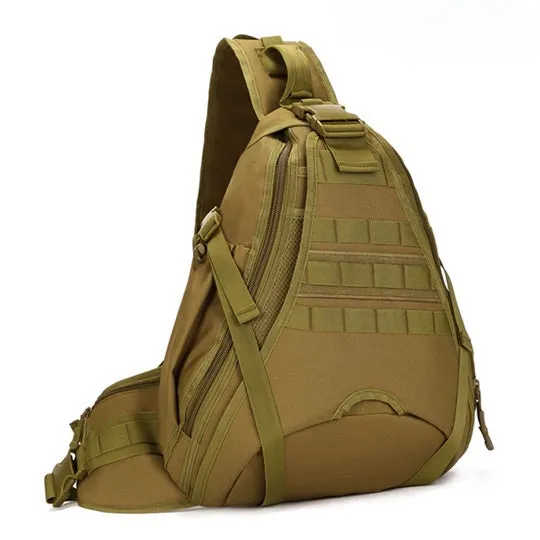 ACU Digital Tactical One Strap Backpack For Men Tactical Sling Bag For Men Nylon Military Backpack