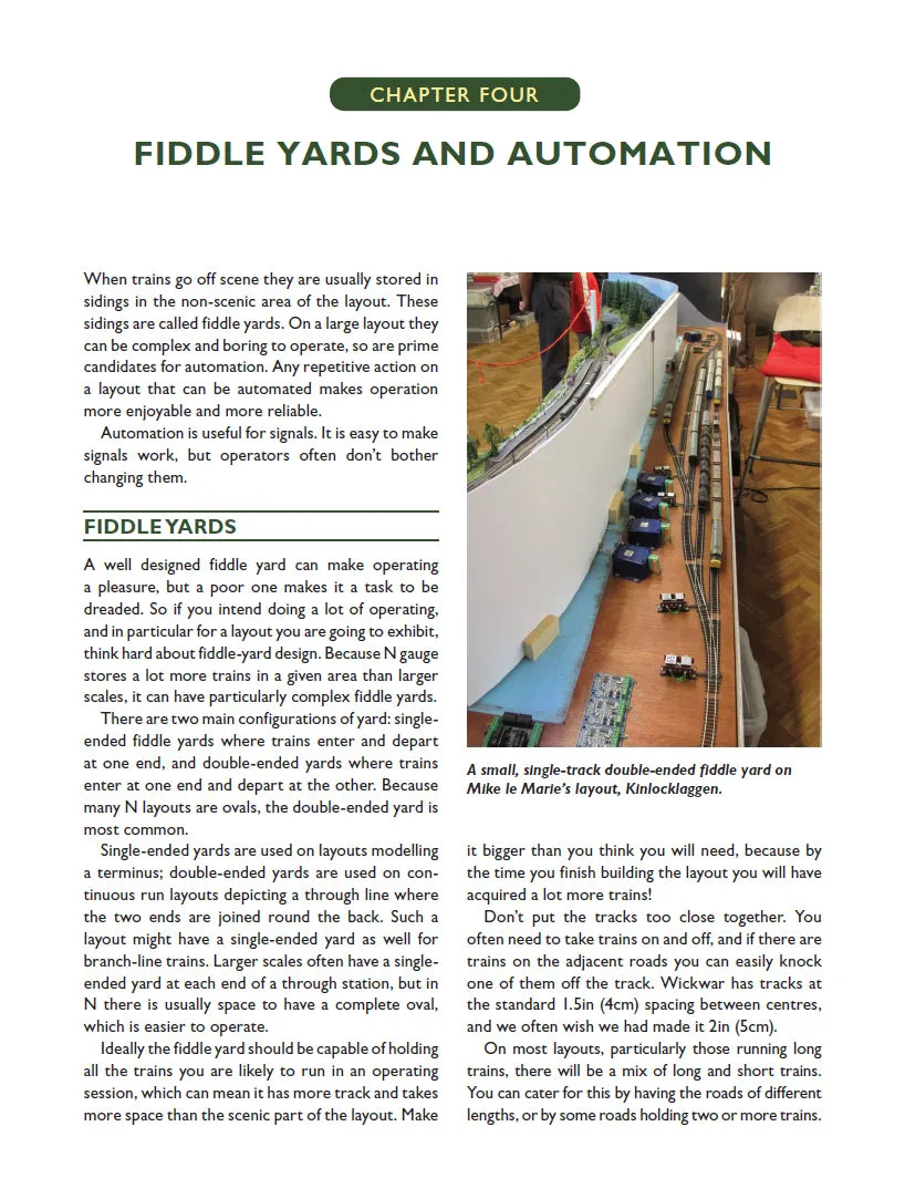 Advanced Modelling in N Gauge