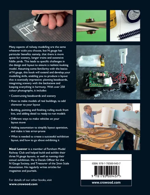 Advanced Modelling in N Gauge