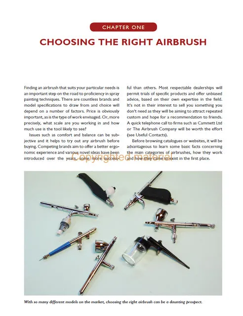 Airbrushing for Railway Modellers