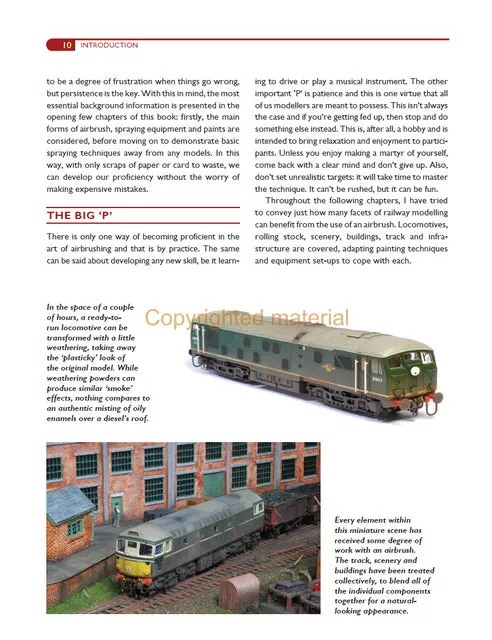 Airbrushing for Railway Modellers