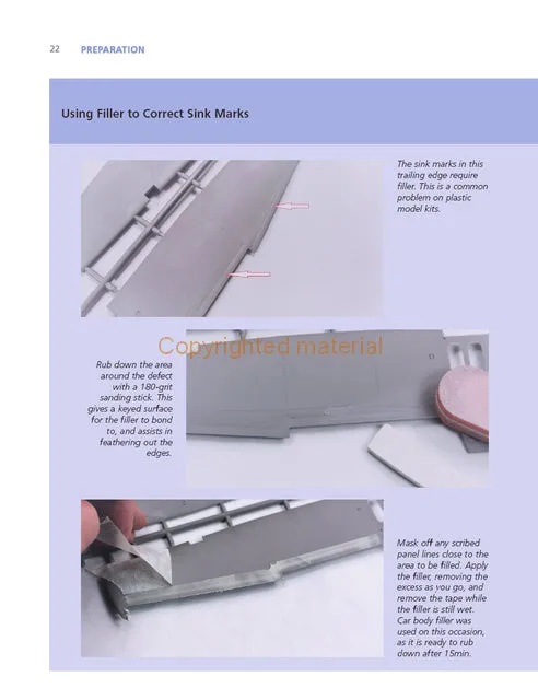 Airbrushing Scale Model Aircraft