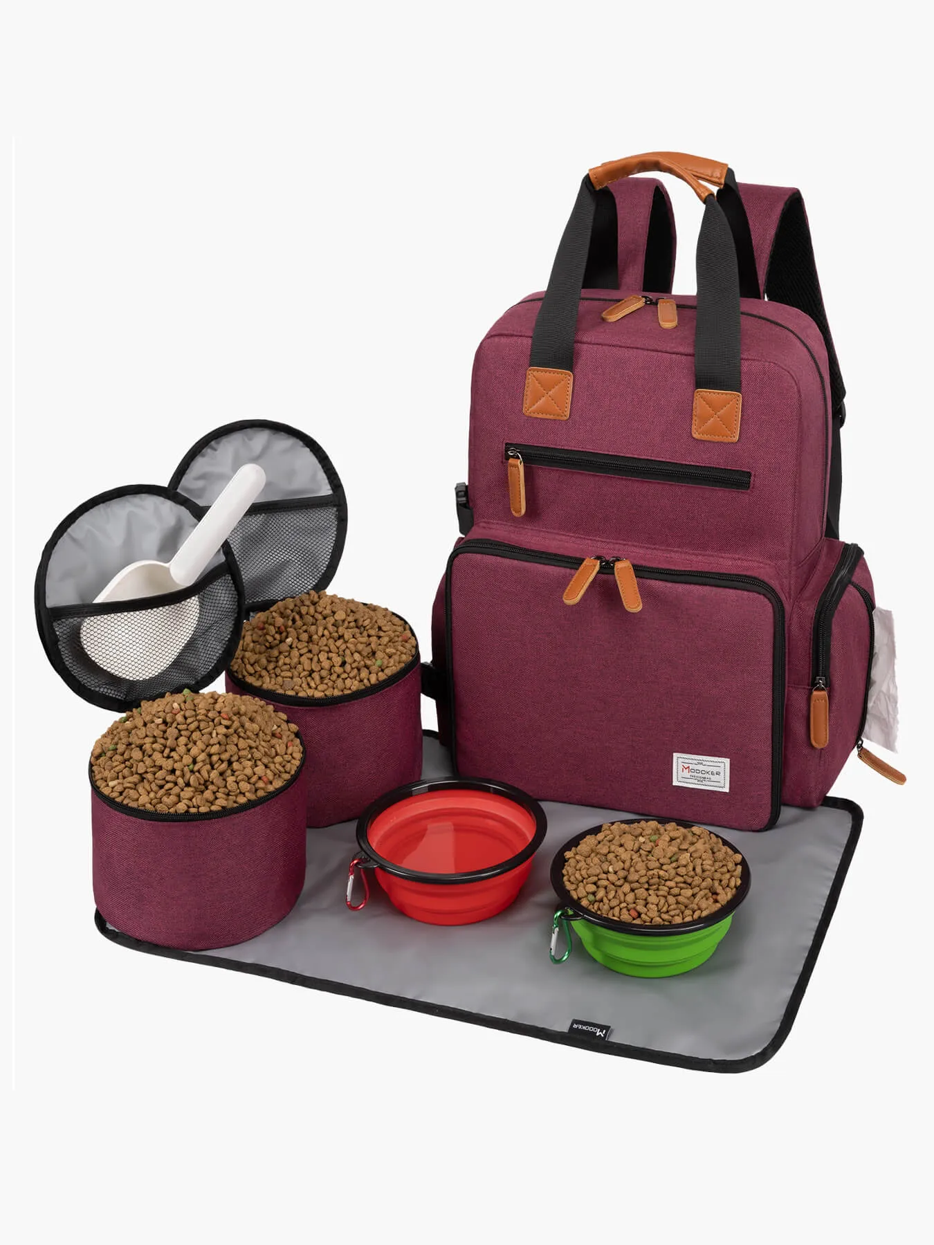 Airline Approved Backpack for Pet Accessories Organizer