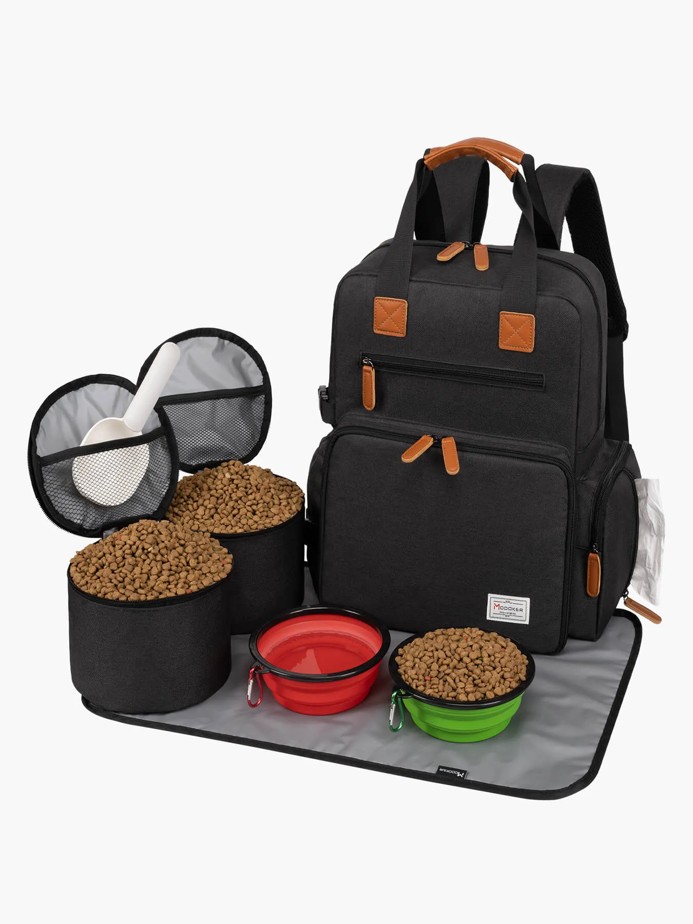 Airline Approved Backpack for Pet Accessories Organizer