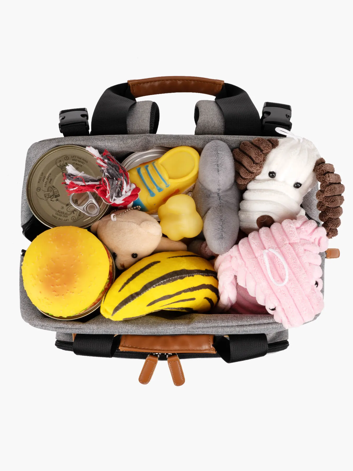 Airline Approved Backpack for Pet Accessories Organizer