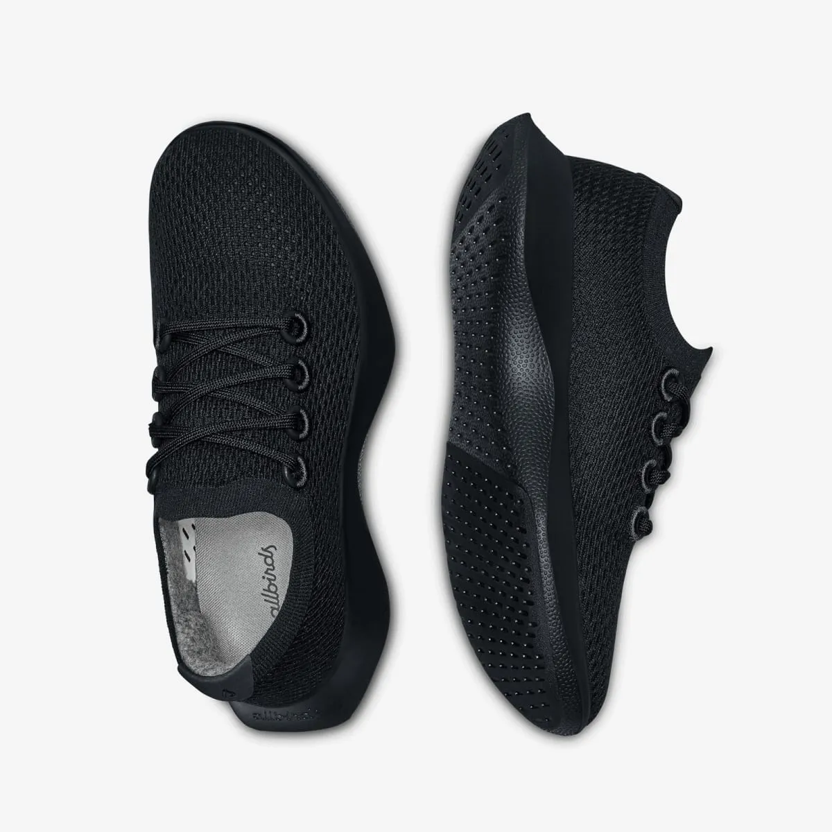 Allbirds Tree Dashers - LIMITED EDITION: Eclipse (Black Sole)