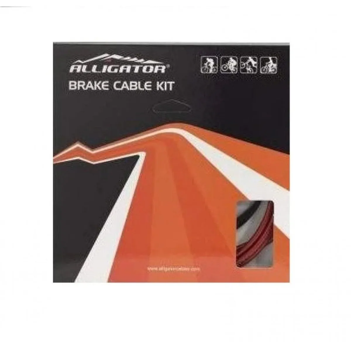 Alligator Silver Star MTB Brake Cable Kit