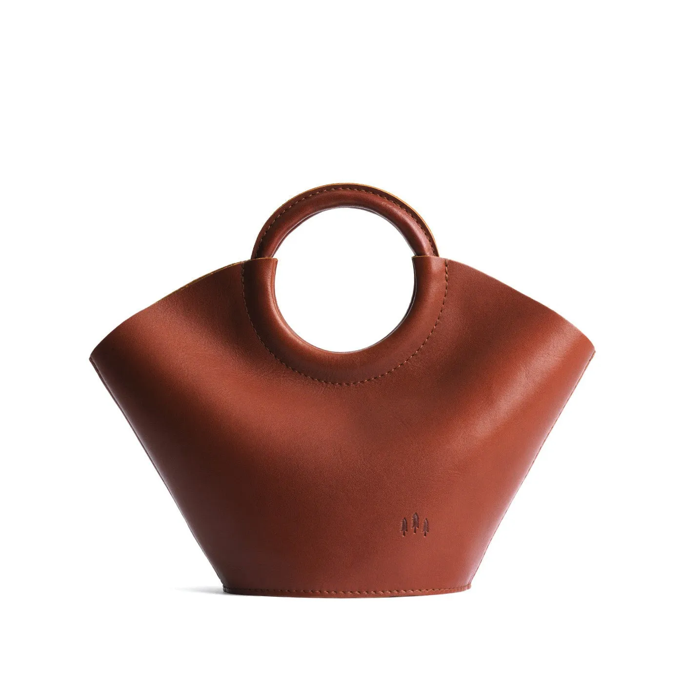 'Almost Perfect' Milan Leather Handbag