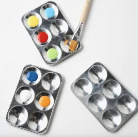 Aluminum Paint Palette