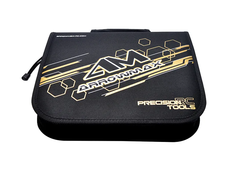 AM Tool Bag V4 Black Golden  AM-199613