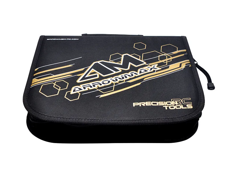 AM Tool Bag V4 Black Golden  AM-199613