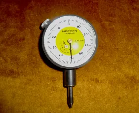 Analogue Mercer Dial Gauge Indicator 0.01mm