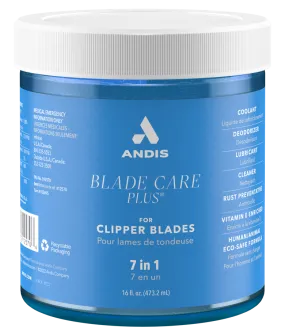 Andis Blade Care Plus For Clipper Blades 7-in-1 Dip Jar