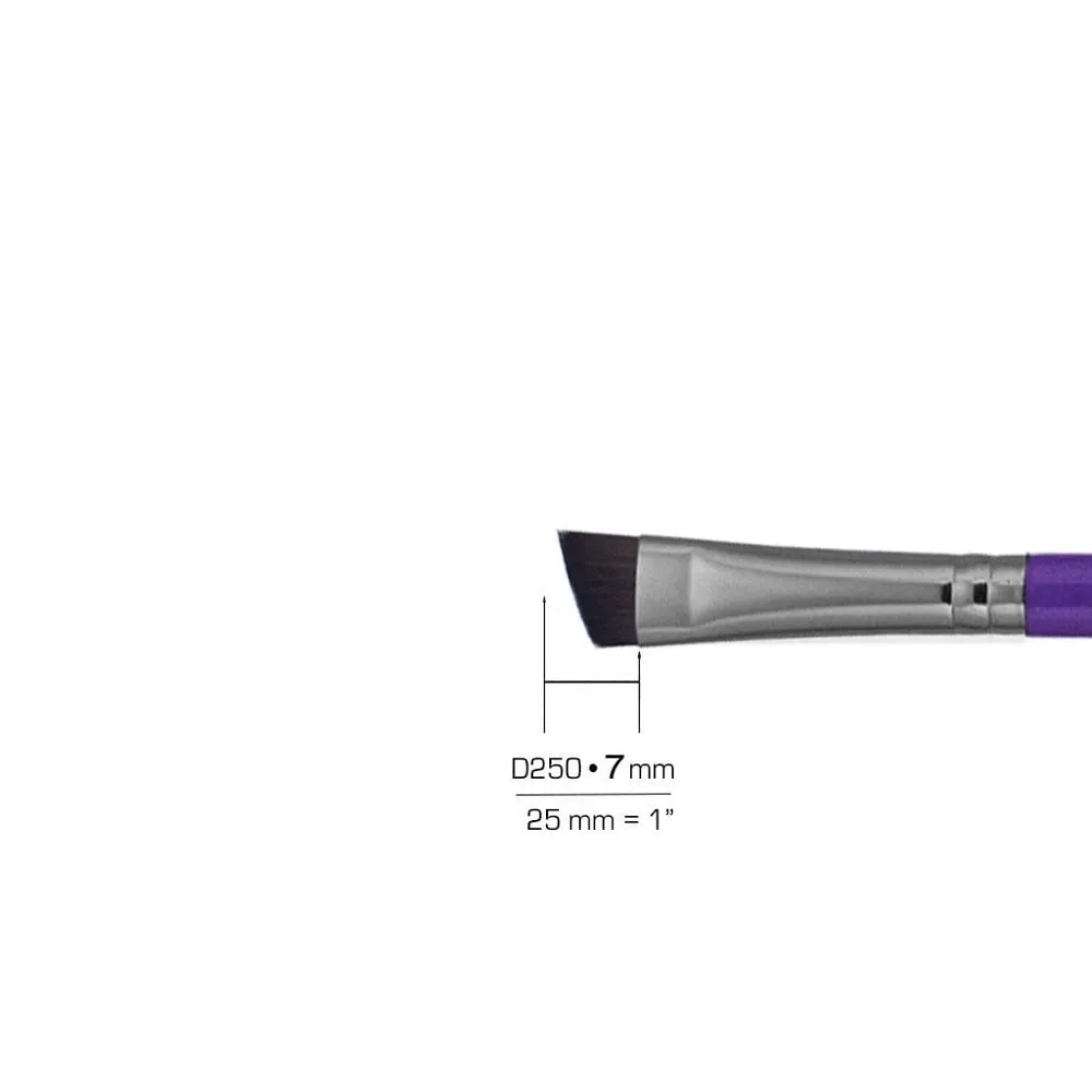 ANGLED BROW AND LINER BRUSH - D250