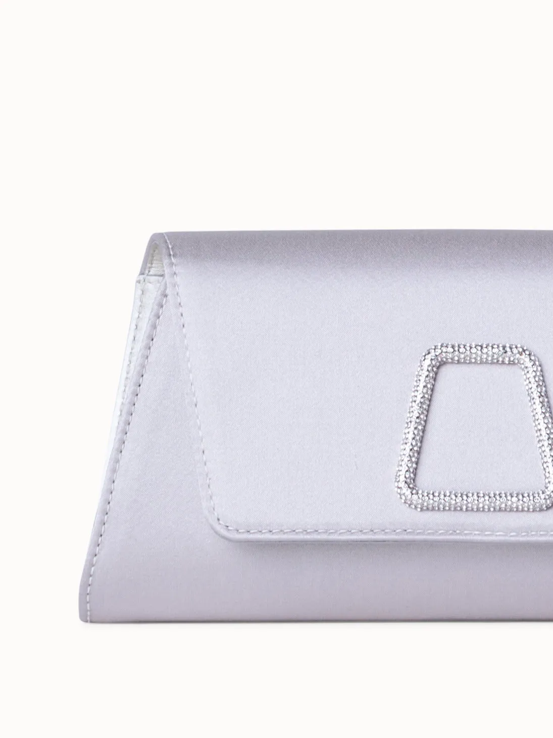 Anouk Mini Trapezoid Clutch