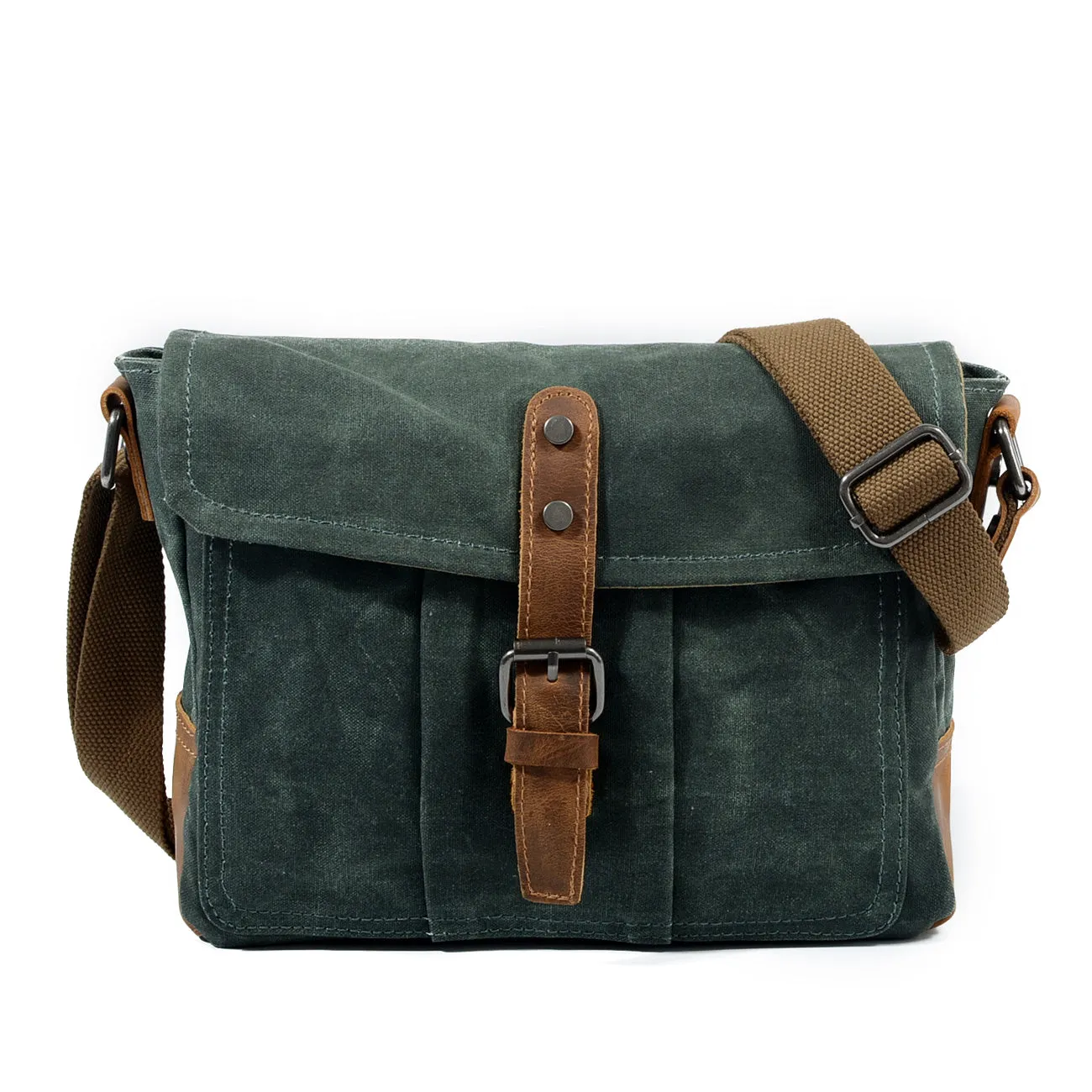 Arxus new retro Messenger bag casual canvas Messenger bag waterproof cross section