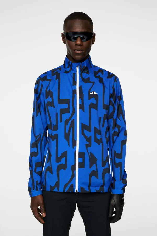 Ash Print Light Packable Jacket